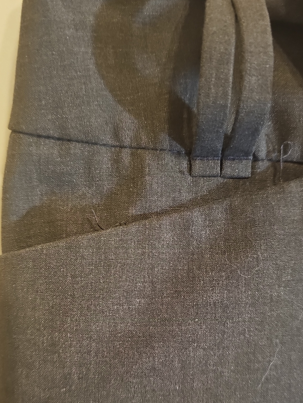 The Limited Collection Cassidy Fit Size 8R Brown Dress Pants Trouser - Picture 6 of 9